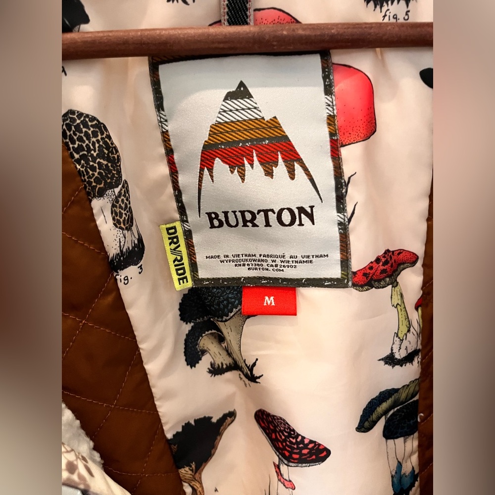Burton snowboarding jacket